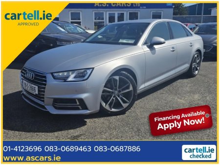 2019 Audi A4 LIMOUSINE 2.0 TDI ** AUTOMATIC ** FULL BLACK LEATHER INTERIOR **