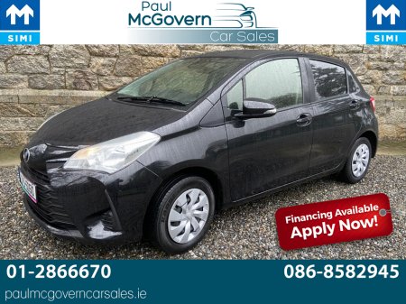 2019 Toyota Vitz KSP130 5DR AUTOMATIC **//**WARRANTY**//**FINANCE ARRANGED**//**TRADE IN ACCEPTED**//**METALLIC BLACK