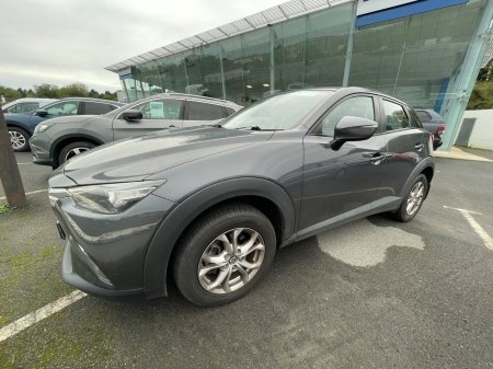 2018 Mazda CX-3 2WD 1.5D (105ps) EXECUTIVE