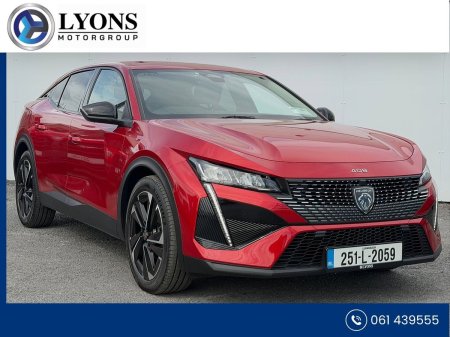 2025 Peugeot 408 1.2 Puretech 130bhp Auto Allure