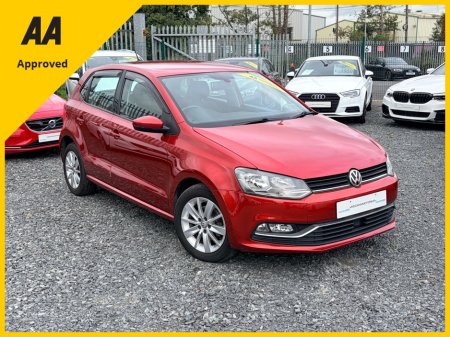 2015 Volkswagen Polo 1.2TSI 5SR AUTO  ONLY 41,055KMS FULLY LOADED