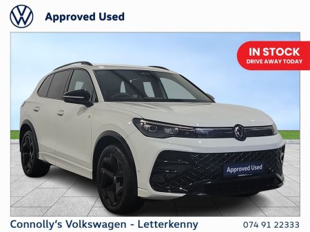 2024 Volkswagen Tiguan R-Line 2.0 TDI 150HP DSG *Black Pack*