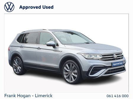 2023 Volkswagen Tiguan Allspace ELEGANCE 2.0 TDI 150HP 7 SEAT- FACTORY HEATED / VENTILATED / ELECTRIC SEATS -CALL/TEXT LARRY 086-836