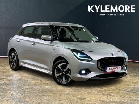 2024 Suzuki Swift 1.2 HYBRID MZ (HIGHEST SPEC) EDITION - 16'' UPGRADED ALLOYS - HEATED SEATS - PADDLE SHIFT - 360 CAME