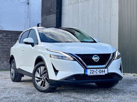 2022 Nissan Qashqai QQ 1.3 HYB SV GR RR PG MY21 4DR