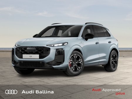 2026 Audi Q3 SB E-HYBRID 270 HP S LINE **AVAILABLE JANUARY**