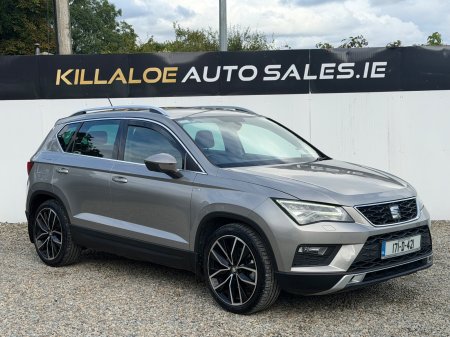 2017 SEAT Ateca 2.0TDI 190hp DSG 4WD XCELLENCE
