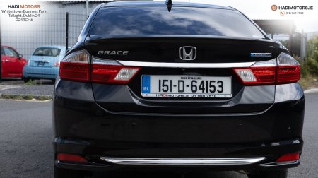 2015 Honda Grace - photo 9