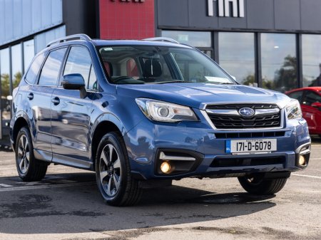 2017 Subaru Forester 2.0 D X 4DR