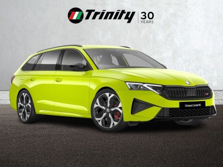 2026 Skoda Octavia ** ORDER YOUR 262 ** RS COMBI ** 2.0 TSI 265HP ** DSG-AUTO ** TRINITY SKODA **