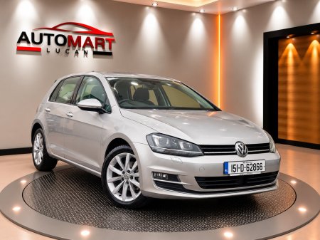 2015 Volkswagen Golf 1.4 TSI 150HP ACT HIGHLINE