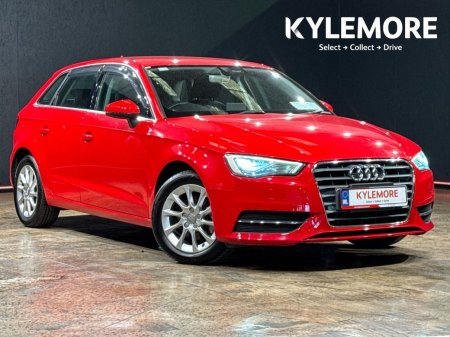 2016 Audi A3 1.4 TFSI AUTOMATIC - FACTORY ALLOYS - REVERSE CAMERA