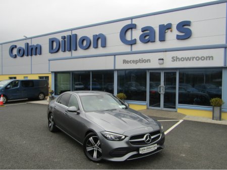 2022 Mercedes-Benz C-Class C 200 D AUTO 4DR