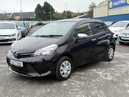 2016 Toyota Vitz