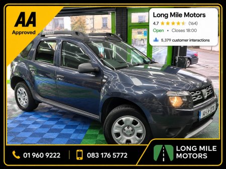 2016 Dacia Duster 1.5 dCi 110 ALTERNATIVE