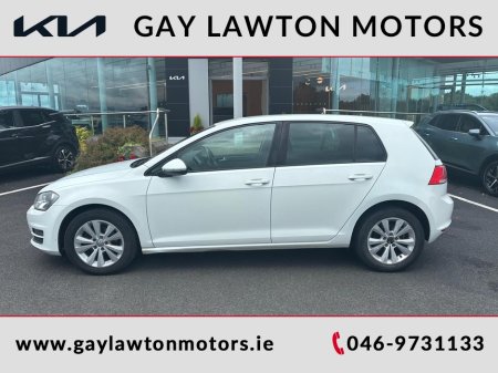 2014 Volkswagen Golf TRENDLINE 1.6 TDI MANUAL 5SPEED 105HP 5DR (PRIVATE SALE)