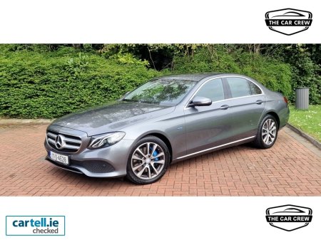 2017 Mercedes-Benz E-Class E SERIES 350E HYBRID SE 4DR AUTO