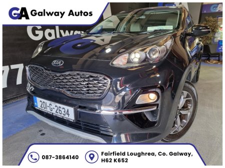 2020 Kia Sportage K3 1.6 D**SAT NAV, REVERSING CAMERA**