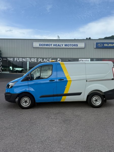 2018 Ford Transit Custom