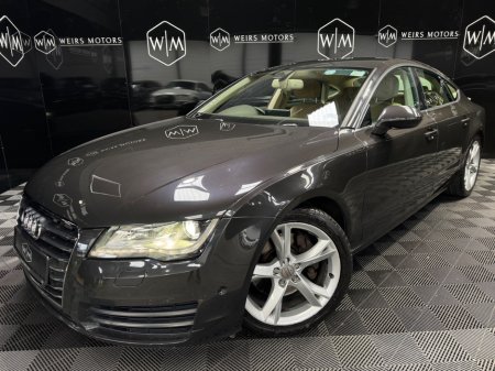 2011 Audi A7 3.0 TDI 245 QUATTRO S-TRONIC SE 5 5DR