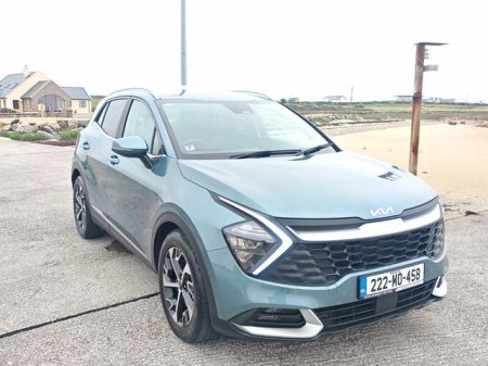 2022 Kia Sportage DSL DCT K3 Mhev 5DR A