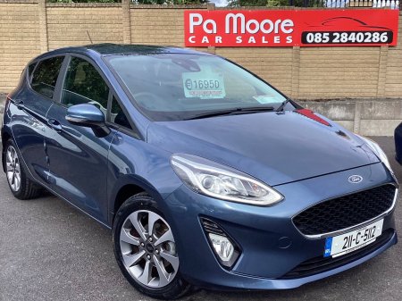2021 Ford Fiesta 1.1 75PS ZETEC