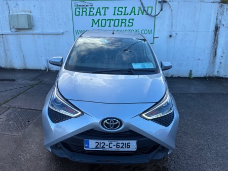 2021 Toyota Aygo - photo 6