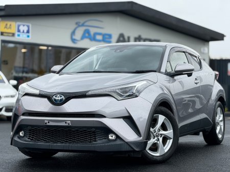2019 Toyota C-HR SPORT - 1.8 PETROL HYBRID - AUTO - 12M WARRANTY - CAR: 2482