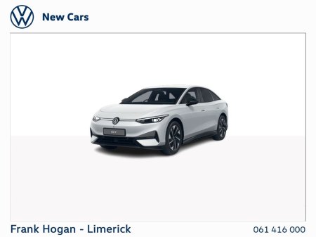 2027 Volkswagen ID.7 Pro S Plus 86 kWh (286 HP) 1 speed Automatic