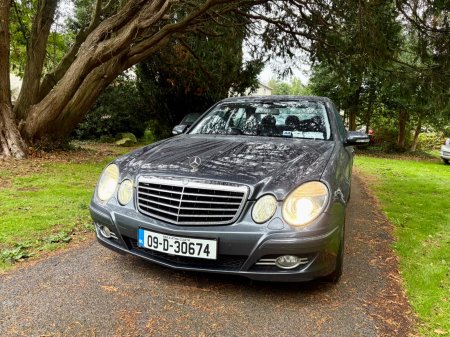 2009 Mercedes-Benz E-Class 220 CDI Avantgarde