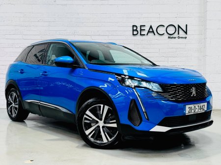 2021 Peugeot 3008 HYBRID2 PHEV 225bhp Allure