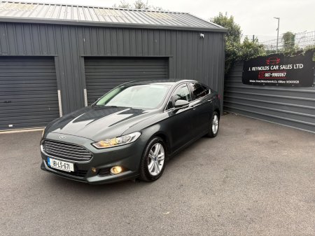 2018 Ford Mondeo 1.5TDCi 120PS Titanium