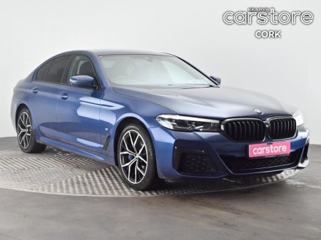 2021 BMW 5-Series 530e M Sport Pro Comfort pack