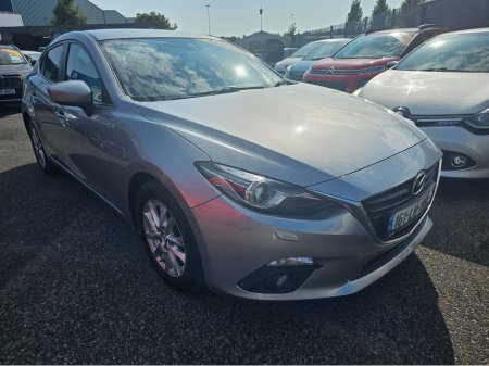 2016 Mazda Mazda3 2.2 D 150PS EXECUTIVE SE 4DR €7,995