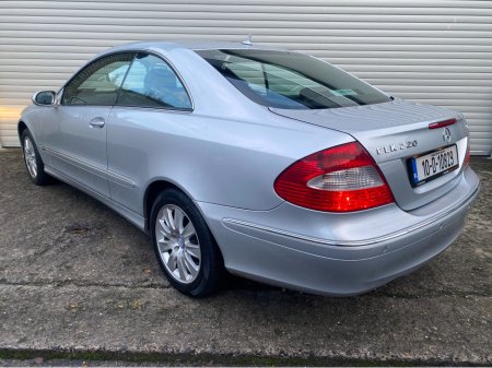 2010 Mercedes-Benz CLK Class 220 CDI ELEGANCE @ Waltons Garage Ranelagh €7,950