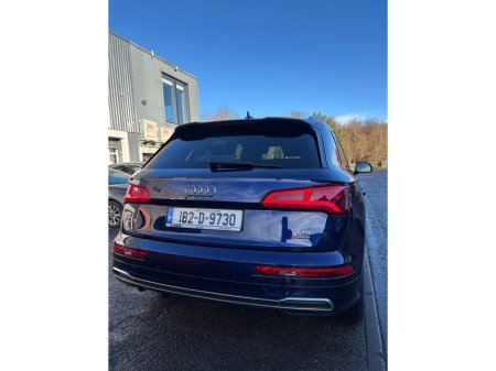 2018 Audi Q5 2.0TDI 190 quattro S-Tronic S Line €25,000 thumbnail