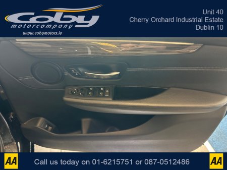 2015 BMW 2 Series Gran Tourer 1.5 Auto 7 Seater . New NCT, 2Keys, Alloy Wheels, Dual Climate Control, Full Electrics, Sat Nav, Parking Sensors, Reverse Camera, Cruise Control, Bluetooth, Full Leather, CD, Lane Departure  and more. €14,950 thumbnail