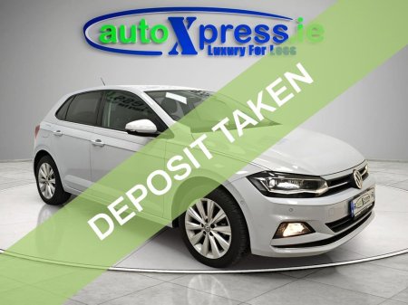 2019 Volkswagen Polo 1.0 TSI High Line Automatic, Reversing camera €18,495