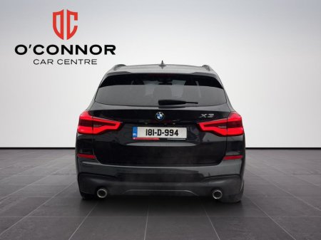 2018 BMW X3 Xdrive-Msport Pro €35,888 thumbnail