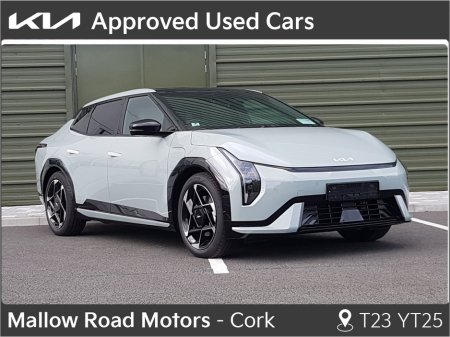 2025 Kia EV4 FASTBACK GT LINE LR 4DR