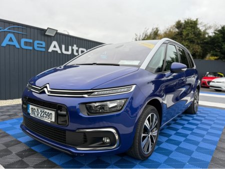2019 Citroen Grand C4 Picasso SPACETOURER EXCLUSIVE - 1.5 DIESEL - MANUAL - 7 SEATS - 12M WARRANTY - CAR: 1034 €15,950