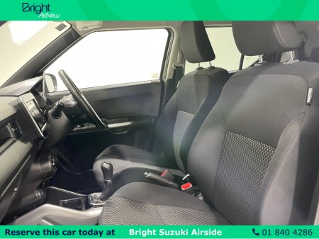2024 Suzuki Ignis SZT 1.2 Manual Hybrid (now with up to a 10 year warranty) €17,745 thumbnail