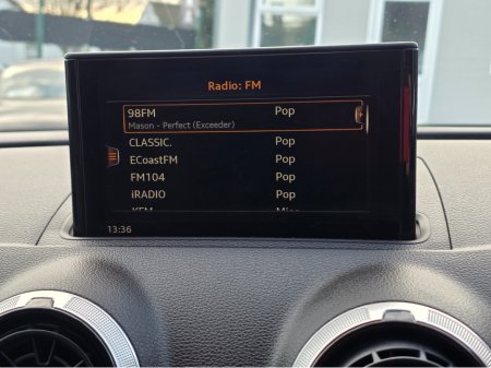 2020 Audi A3 ( 202 REG 1.4 TFSI VIRTUAL COCKPIT - NAVIGATION -CARPLAY ANDROID AUTO   - REVERSING CAMERA / PARKING SENSORS  - LOW ROAD TAX BAND €20,950 thumbnail