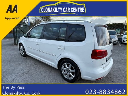 2011 Volkswagen Touran - thumbnail 8