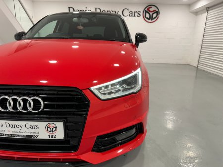 2018 Audi A1 (182) A1 S LINE 1.0TFSI S TRONIC LOW KMS VW/AUDI SPECIALISTS WWW.DENISDARCYCARS.IE €18,950 thumbnail