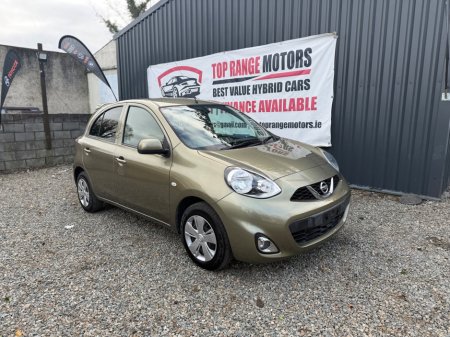 2016 Nissan March - €8,500