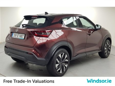 2024 Nissan Juke 1.0T PET 2WD SV €25,995
