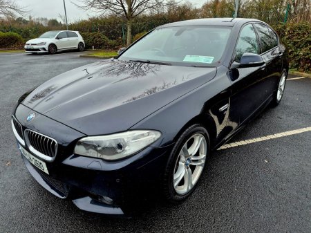 2014 BMW 5 Series 520D M SPORT AUTO €11,999