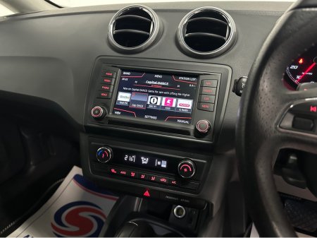 2016 SEAT Ibiza FR TECHNOLOGY ECOTS ECOTSI DSG €9,250 thumbnail