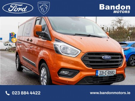 2022 Ford Transit Custom Save €3000 - CUSTOM KOMBIM 9 SEATER IN GREAT CONDITION. €52,450